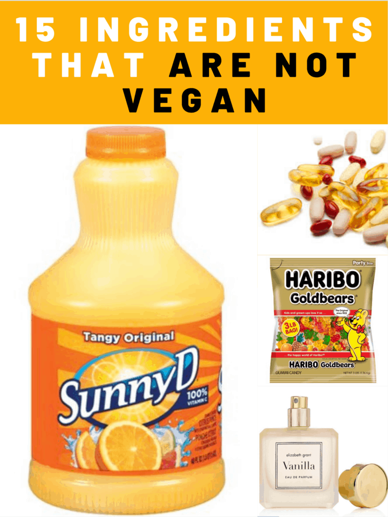 Ingredients That Are NOT Vegan