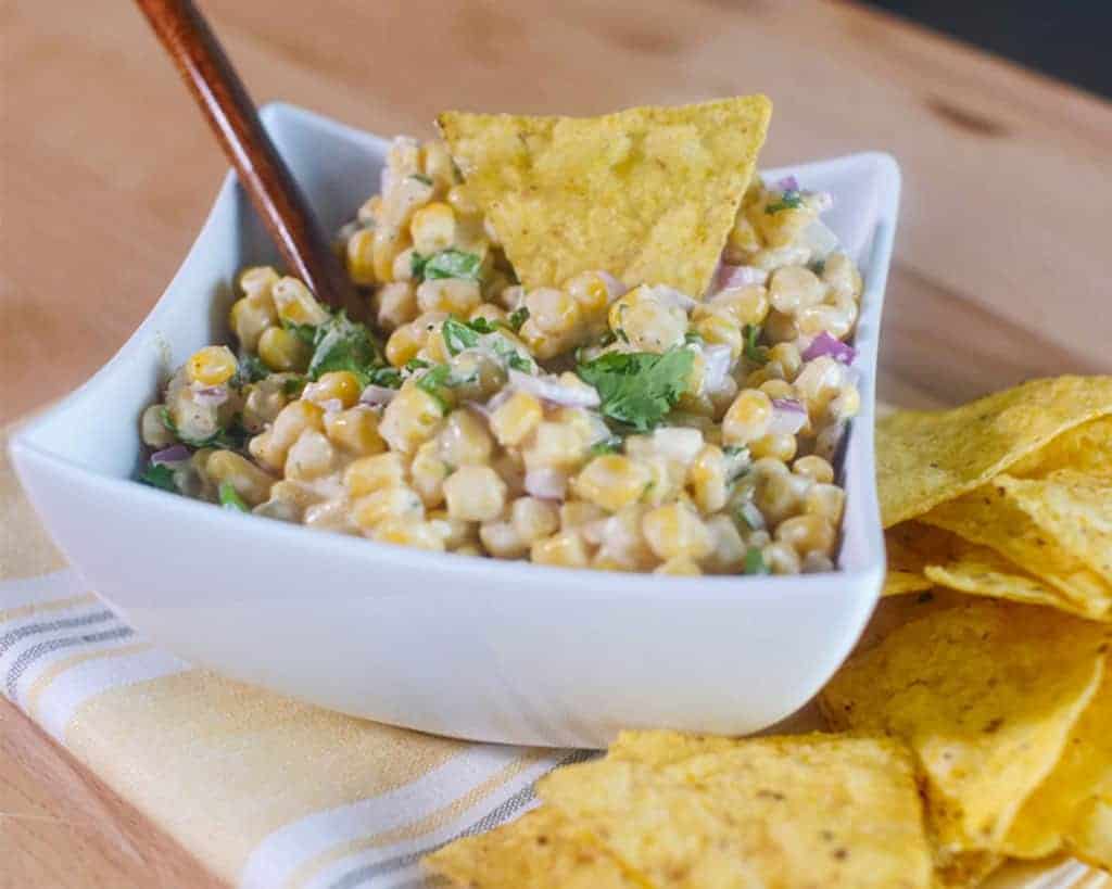 Mexican Street Corn Salad