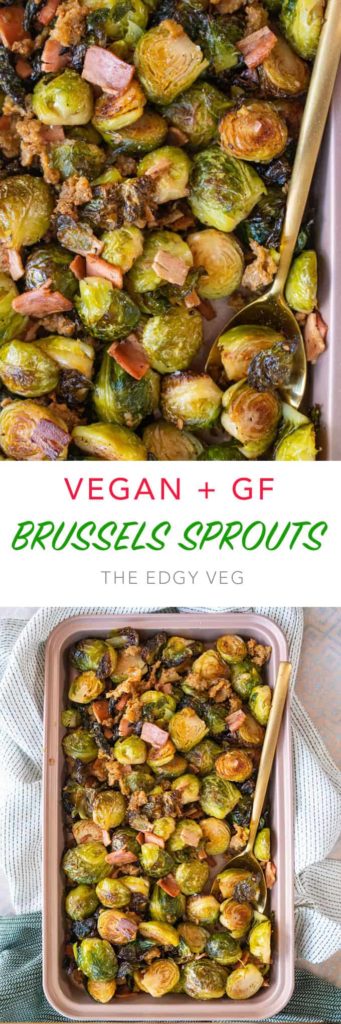 Roasted Vegan Brussels Sprouts Recipe