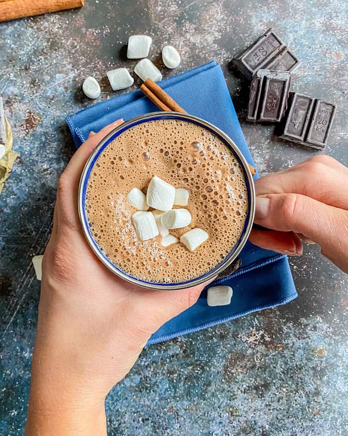 Dairy Free Hot Chocolate