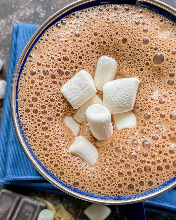 Vegan Hot Chocolate