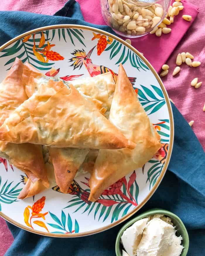 Veganspanakopita