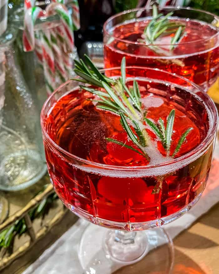 Cranberry Cocktail Vegan