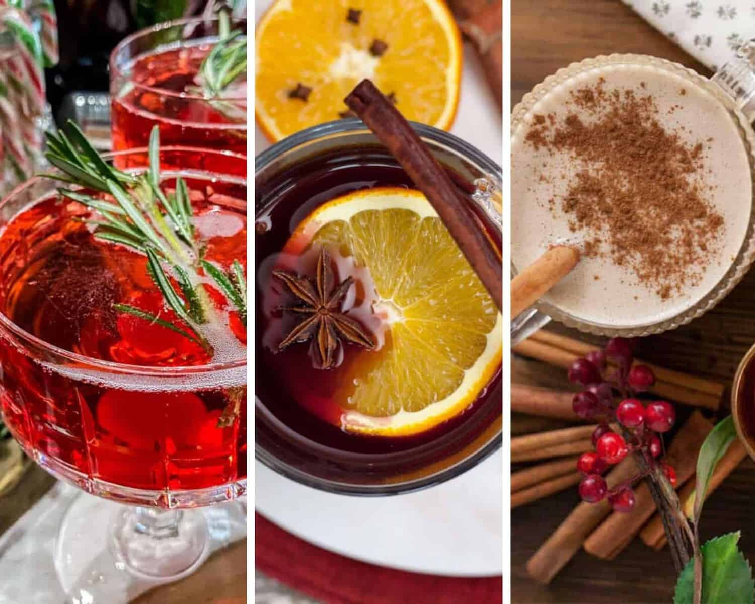 Vegan Christmas Cocktails