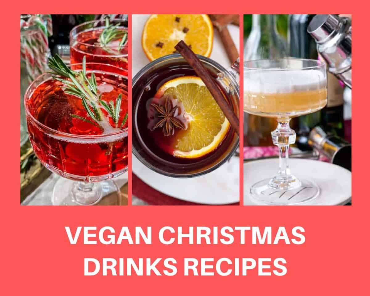 Vegan Christmas Drinks