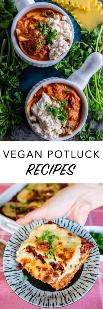 Vegan Potluck Recipes