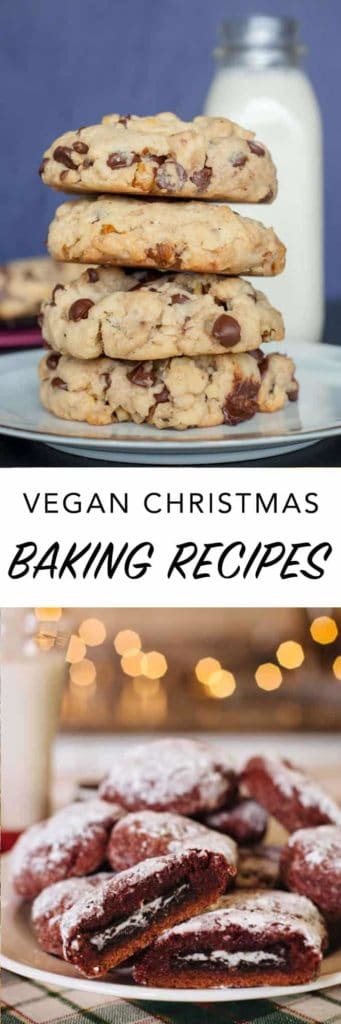 Vegan Christmas Baking Recipes