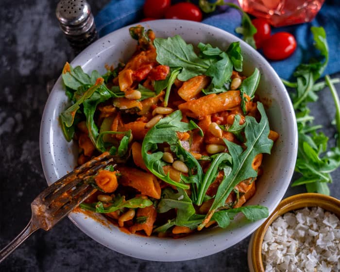 Easy Vegan Rosé Pasta