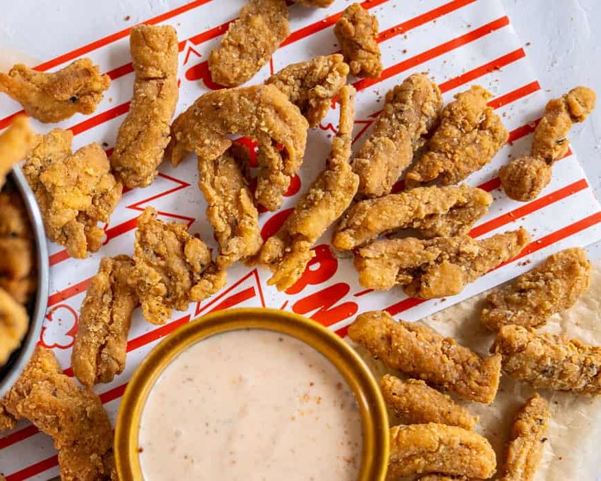 KFC Popcorn Chicken vegan