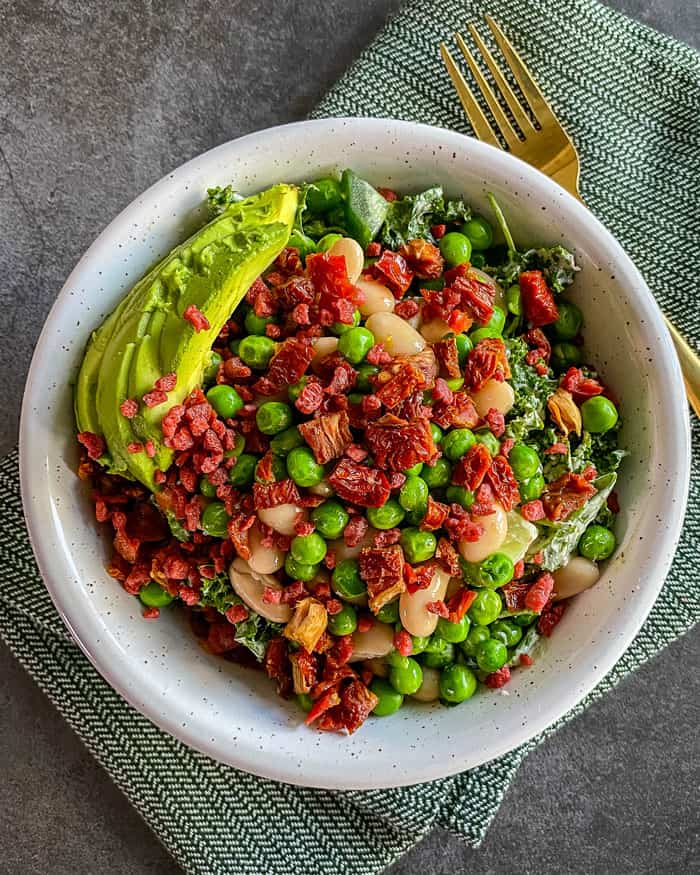 Vegan Caesar Salad