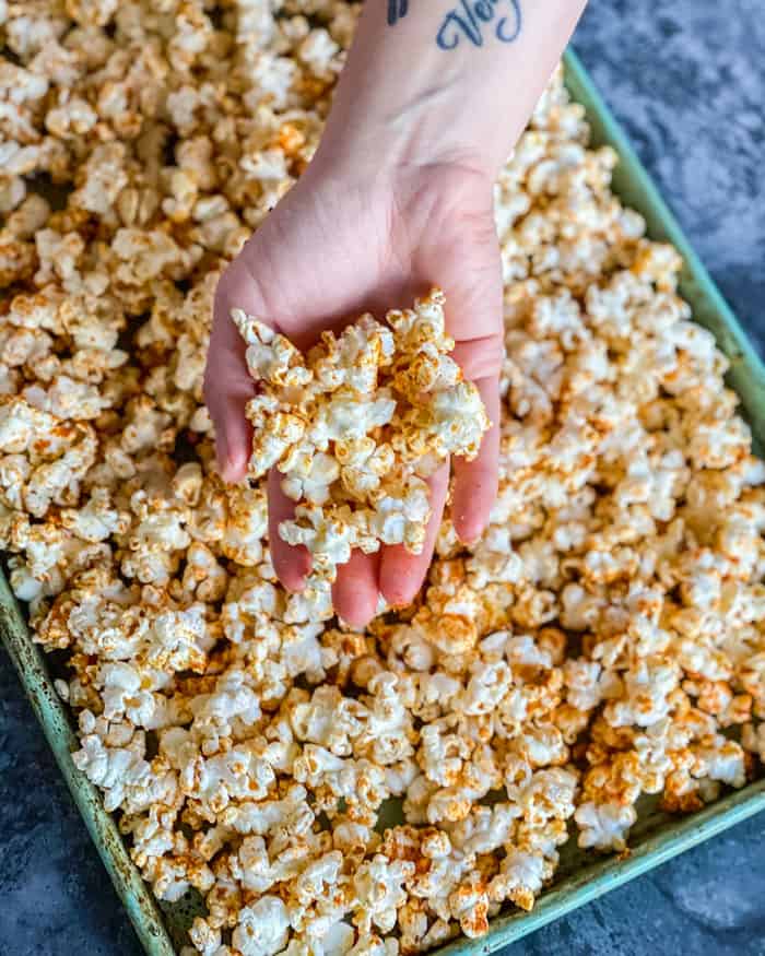 popcorn meal for one