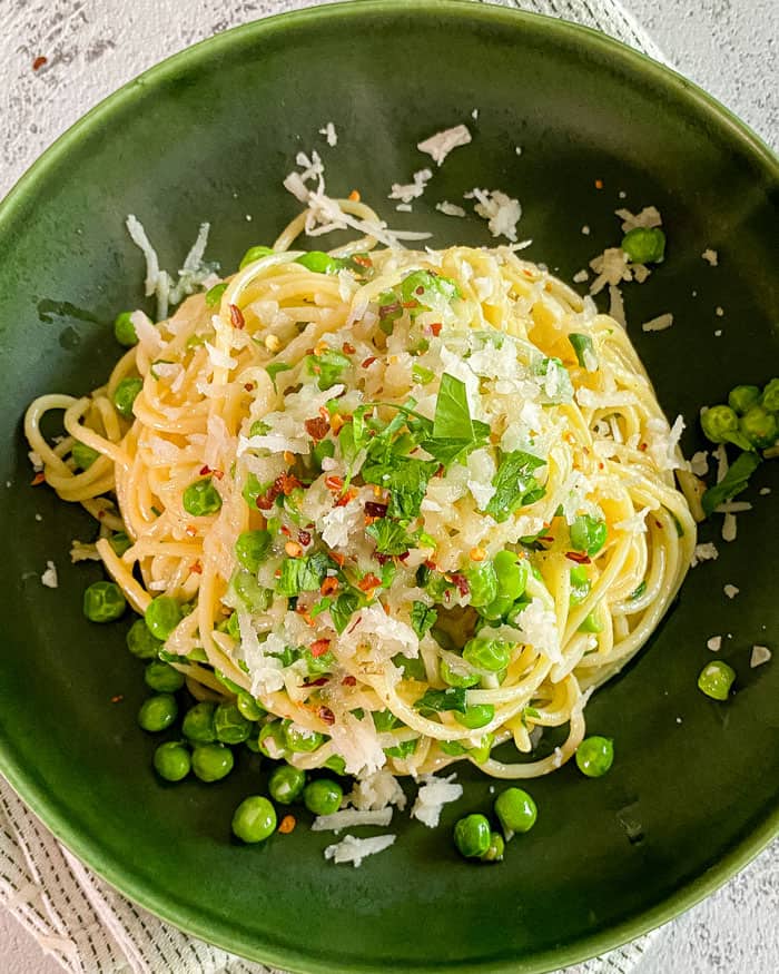 Vegan Spaghetti Pasta