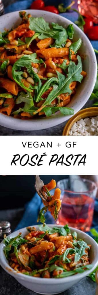 Gluten Free Rose Pasta Recipe