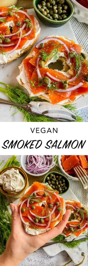 Vegan Smoked Salmon Pinterest