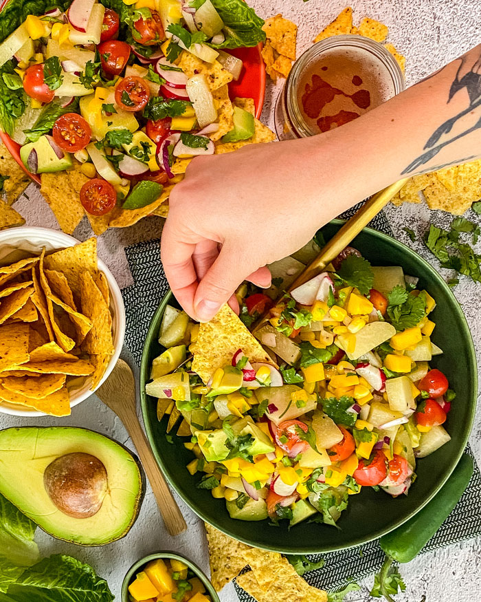 Plant-based Ceviche