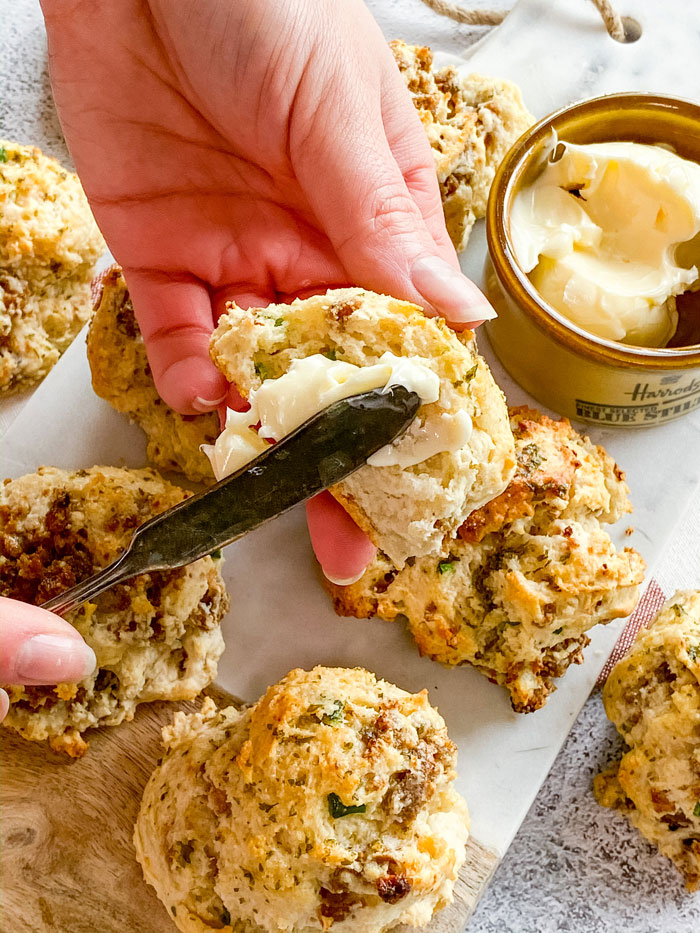 savoury scones