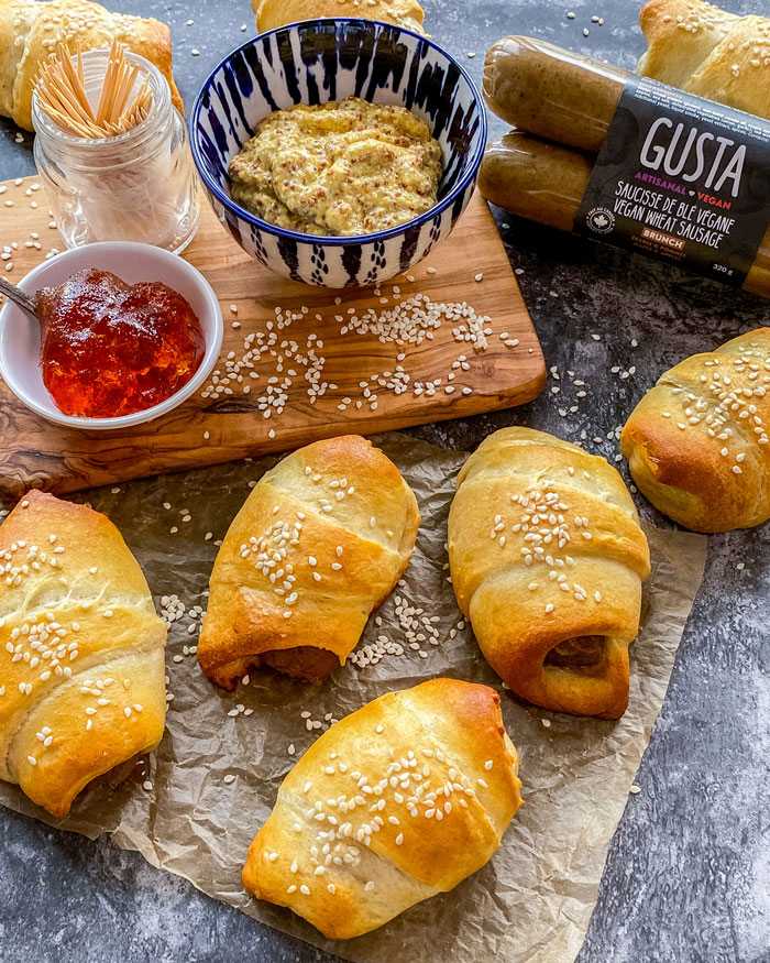 Vegan Pigs In Blanket Recipe