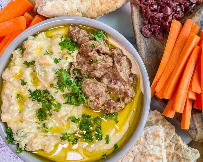 Hummus Recipe HOMEMADE ABU HASSAN HUMMUS RECIPE