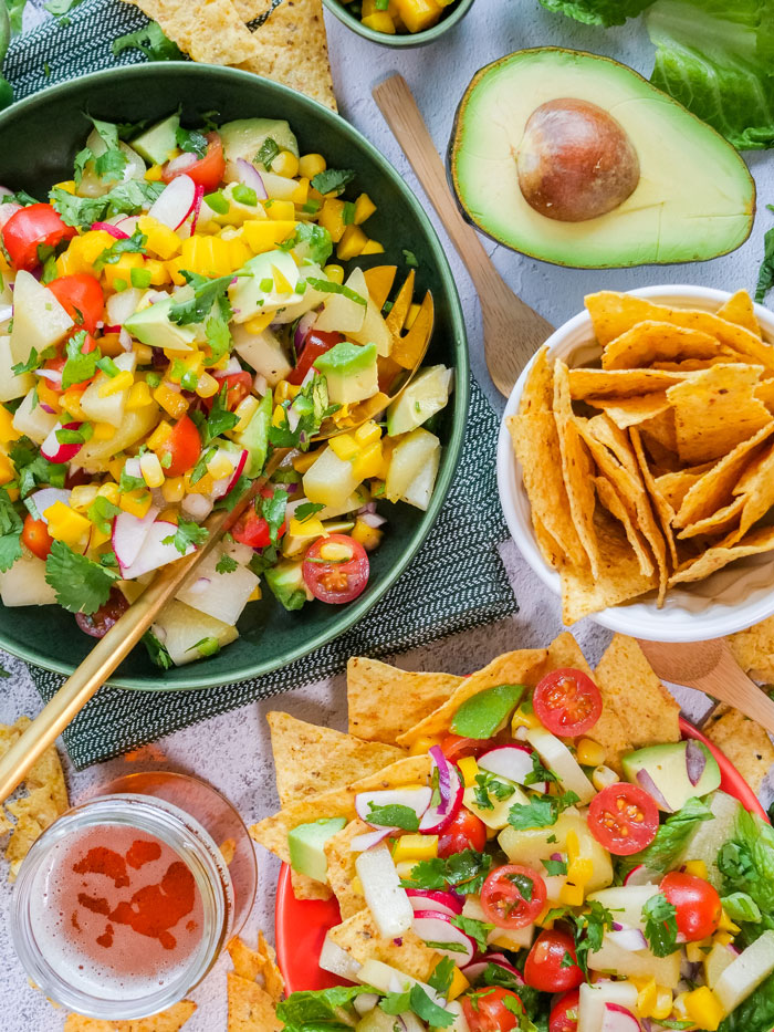 Vegan Ceviche Using Chayote