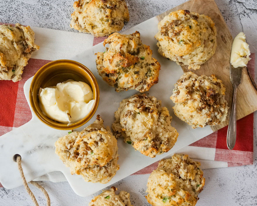 Vegan Savoury Scone