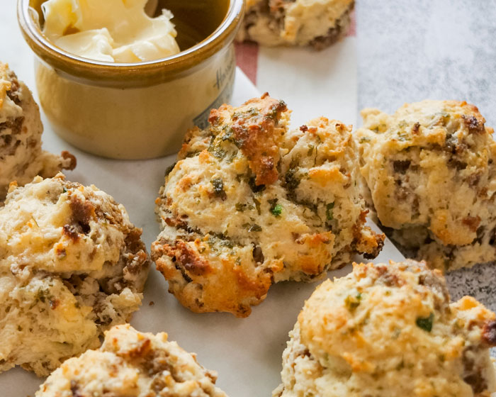 Gluten-Free Goddess Savory Scones