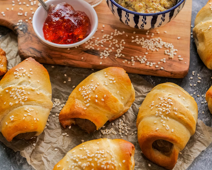 Recipe for Vegan Pigs In Blanket