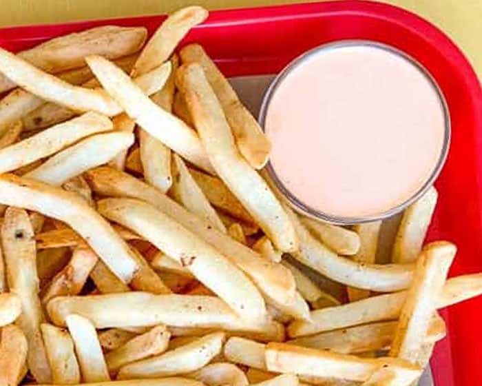 Wendy's Creamy Sriracha Sauce