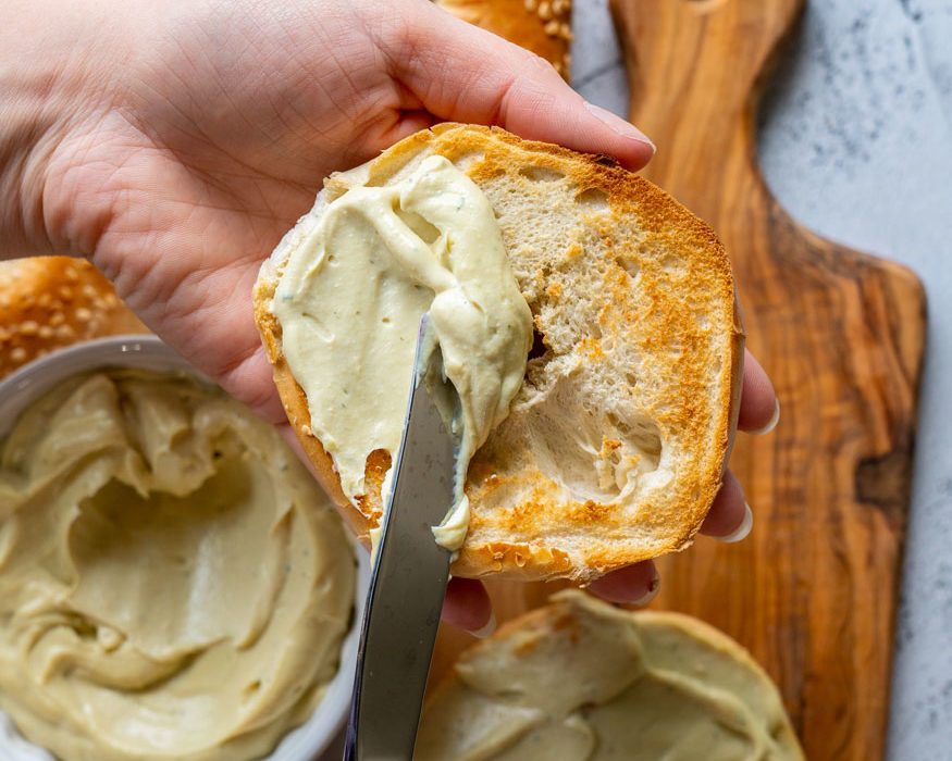 Simple Tofu Cream Cheese