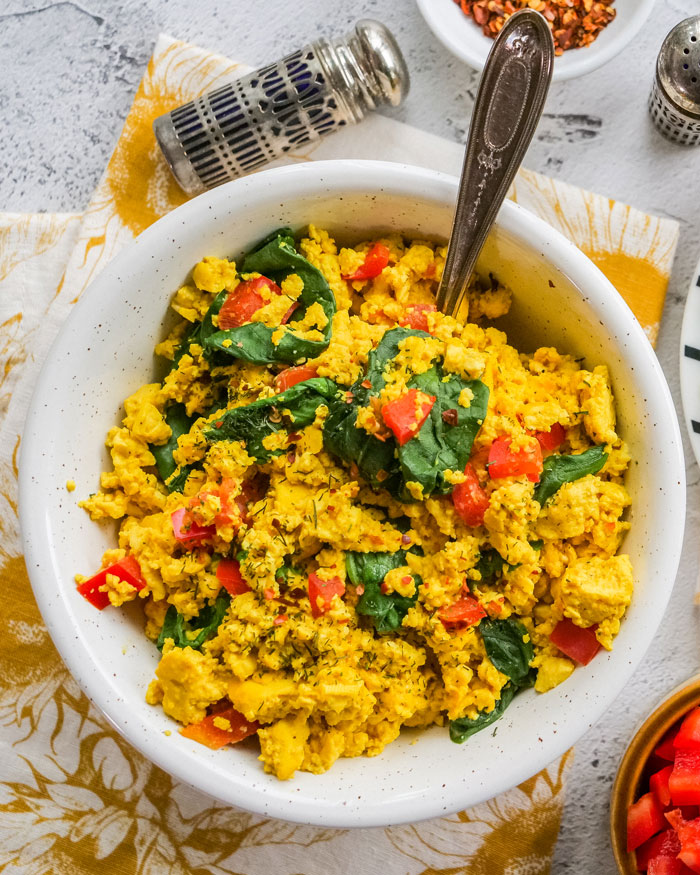 Vegan Scrambled Eggs Recipe