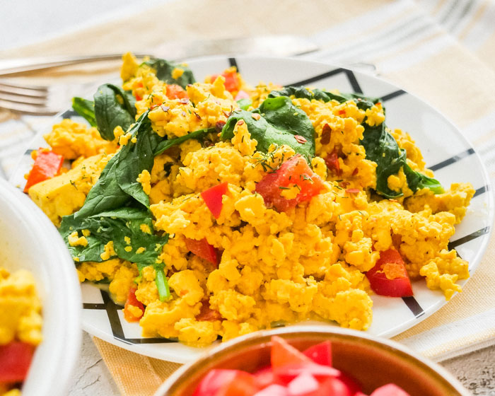 Tofu Scrambled Eggs