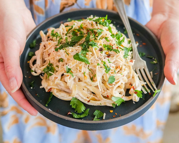 Walnut Pasta Sauce Vegan