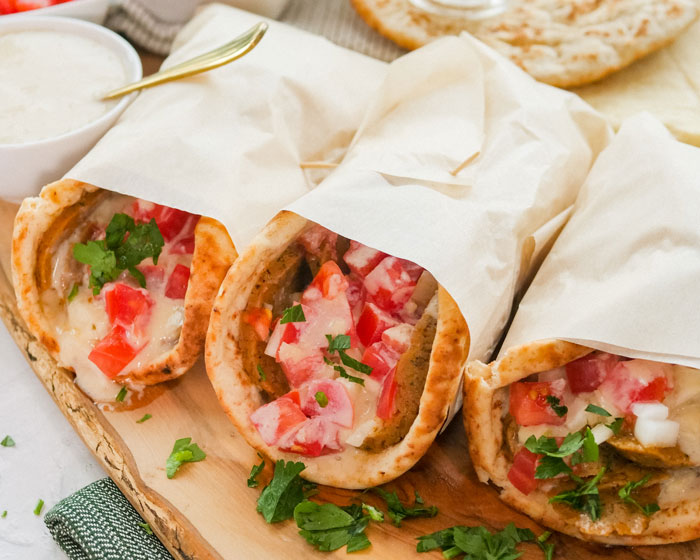 Vegan Donair Recipe