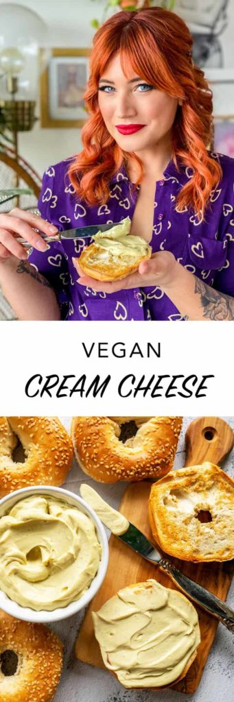 Vegan Cream Cheese Recipe