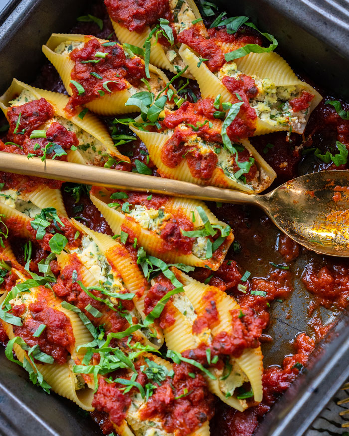 Vegan Stuffed Shells Recipe