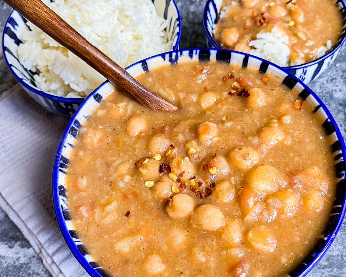 Instant Pot Chana Masala