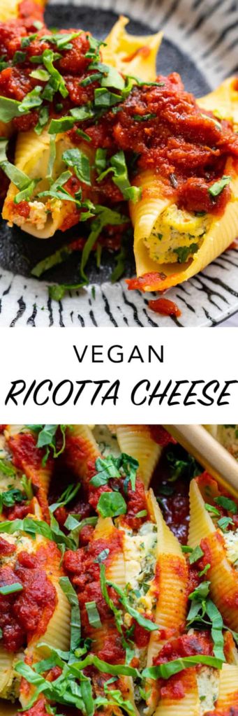 Vegan Ricotta Cheese Recipe