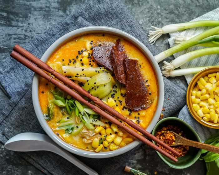 Vegan Instant Ramen