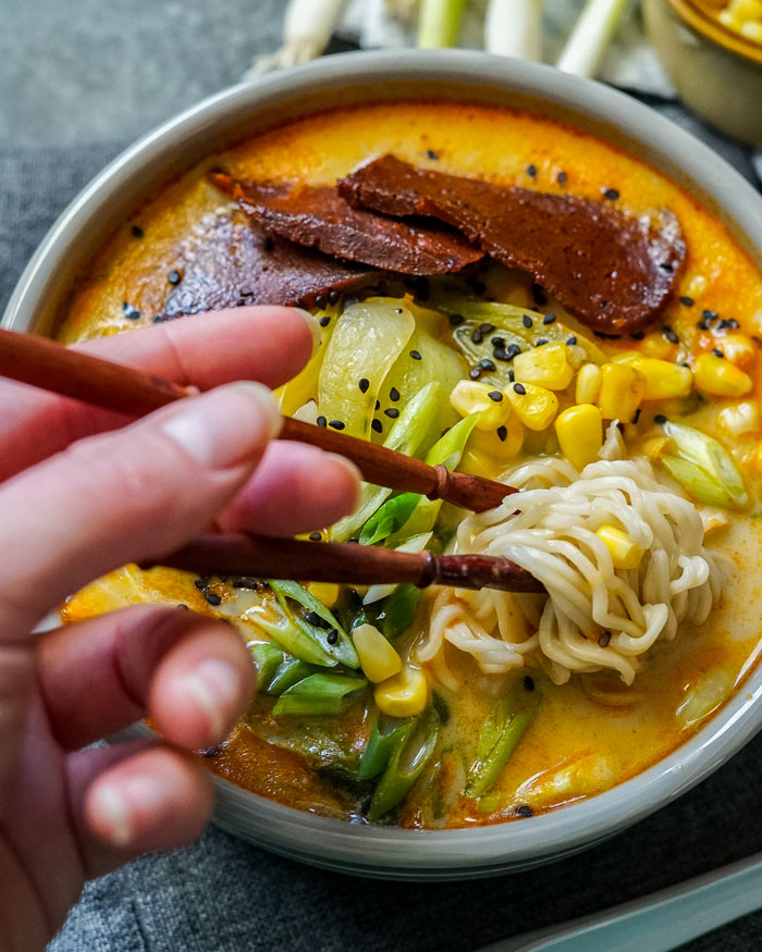 Vegan Ramen Recipe