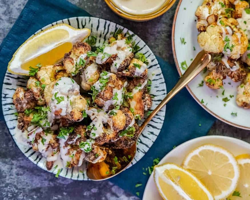 Vegan Cauliflower Bites