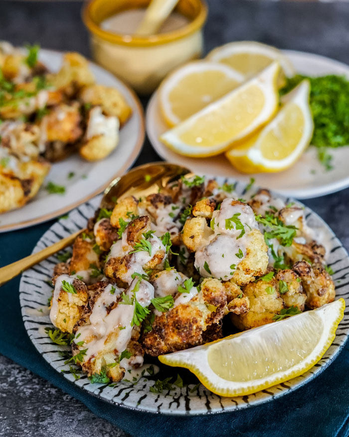 Fried Cauliflower Bites | Lebanese Arnabeet Recipe