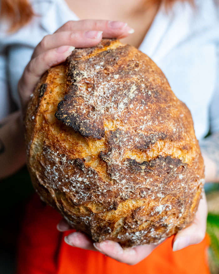 Vegan No Knead Bread