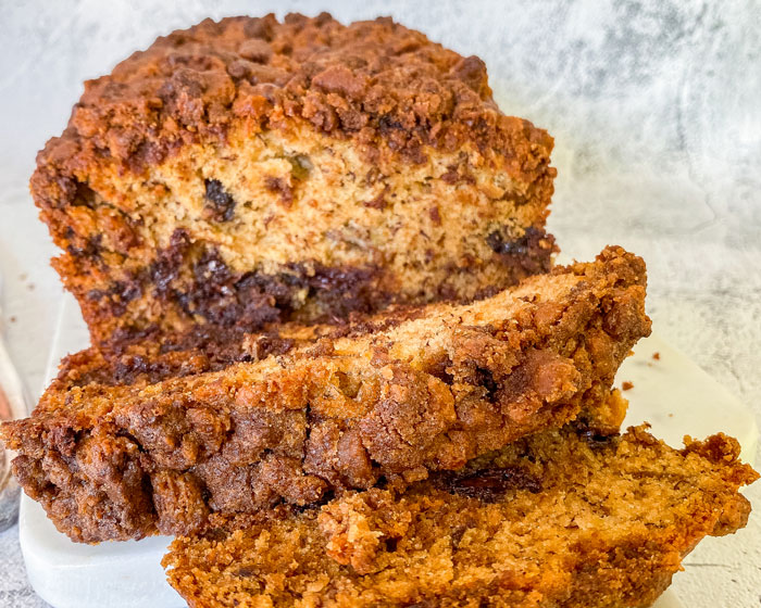 Biscoff Banana Bread Recipe