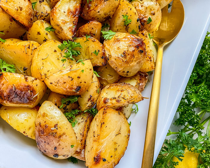 Roasted Greek Potatoes