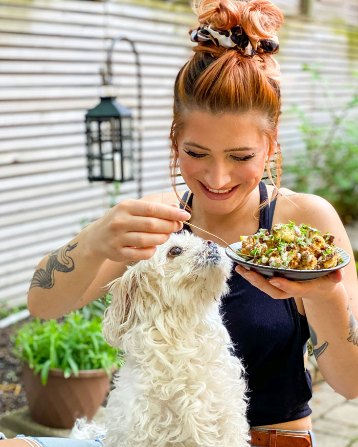 Caulflower Bites Recipe | Edgy Veg