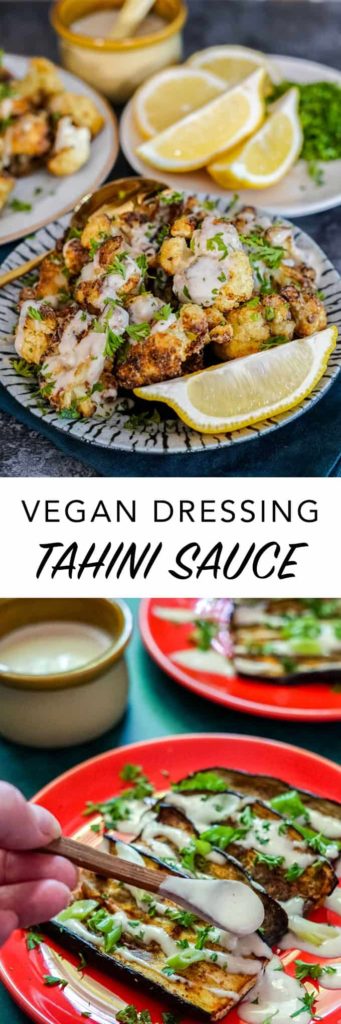 Tahini Dressing Recipe