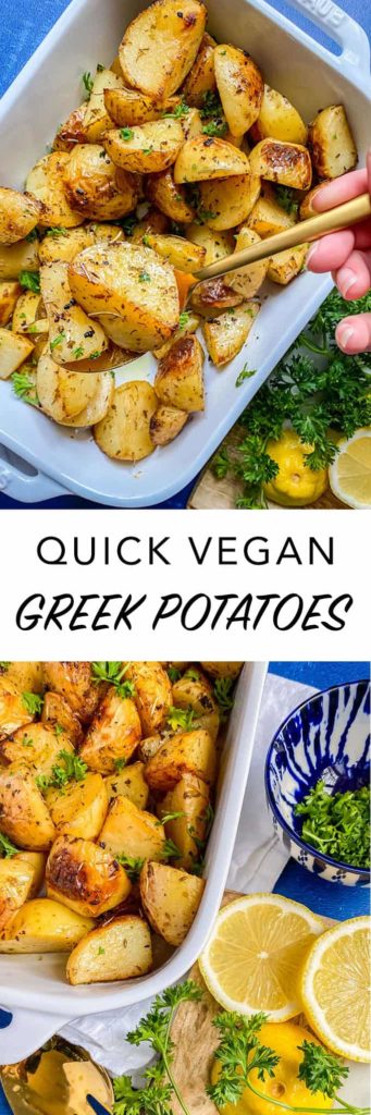 Vegan Greek Potatoes Recipe