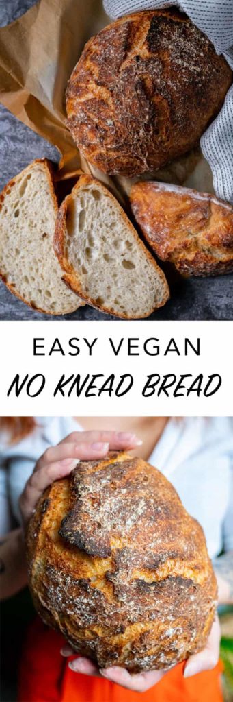 Vegan No Knead Bread Recipe