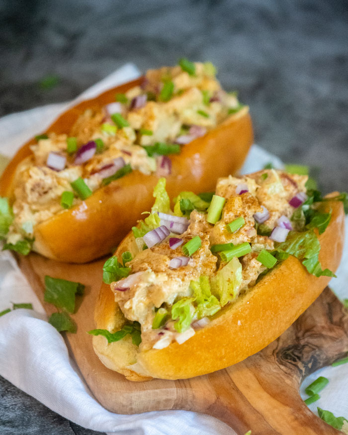 Vegetarian Lobster Roll