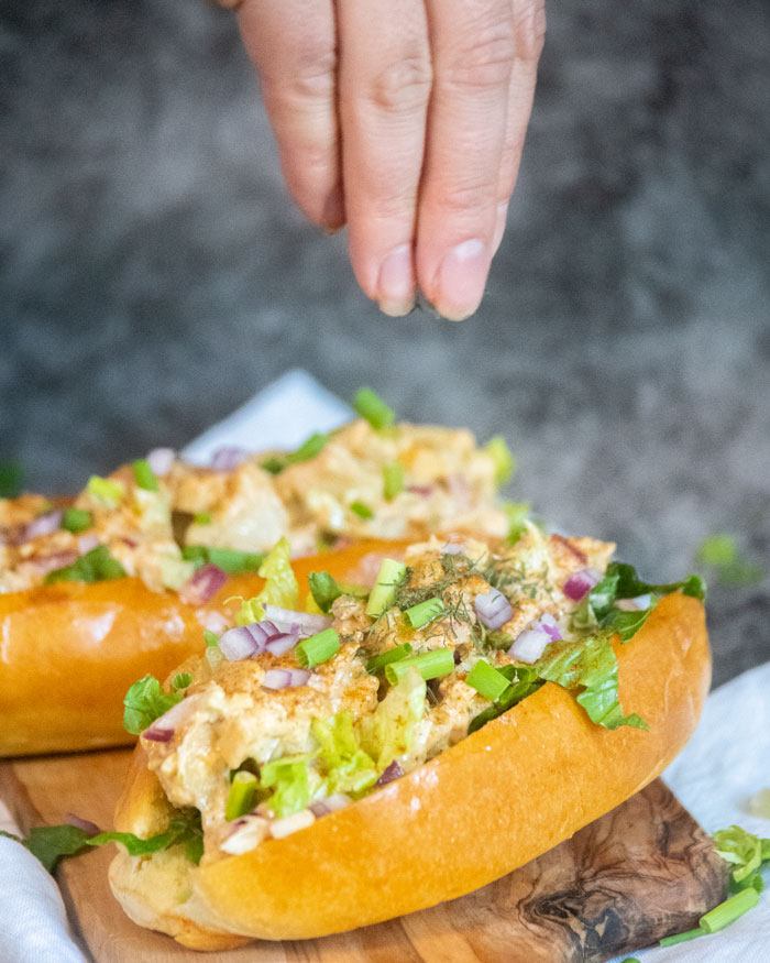 Vegan Lobster Roll Recipe