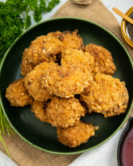 Chicken Fried Cauliflower Recipe